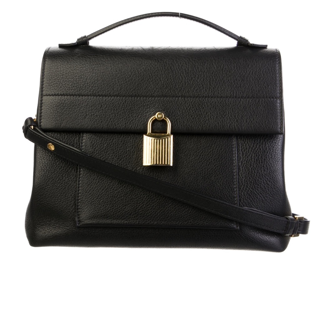 Tom Ford top handle shoulder bag